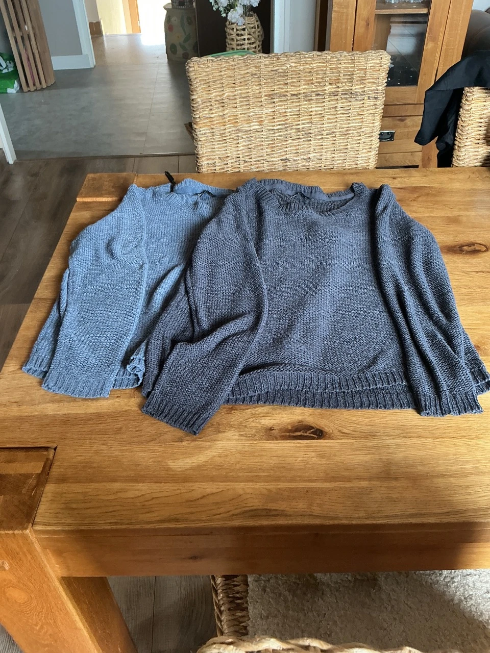 Deux pulls Only XL
